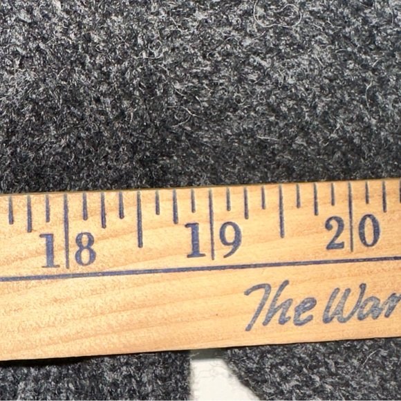 Vintage Eddie Bauer Cardigan Women's  Lambs Wool Embroidered Flower Shawl Collar - Picture 7 of 8